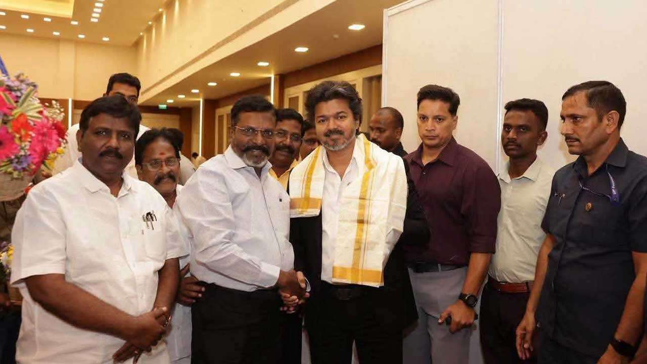 தமிழக துணை முதல்வராகும் திருமாவளவன்?