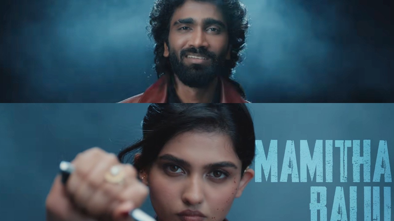 பிரதீப் ரங்கநாதனுடன் மீண்டும் இணைந்த மமிதா பைஜூ