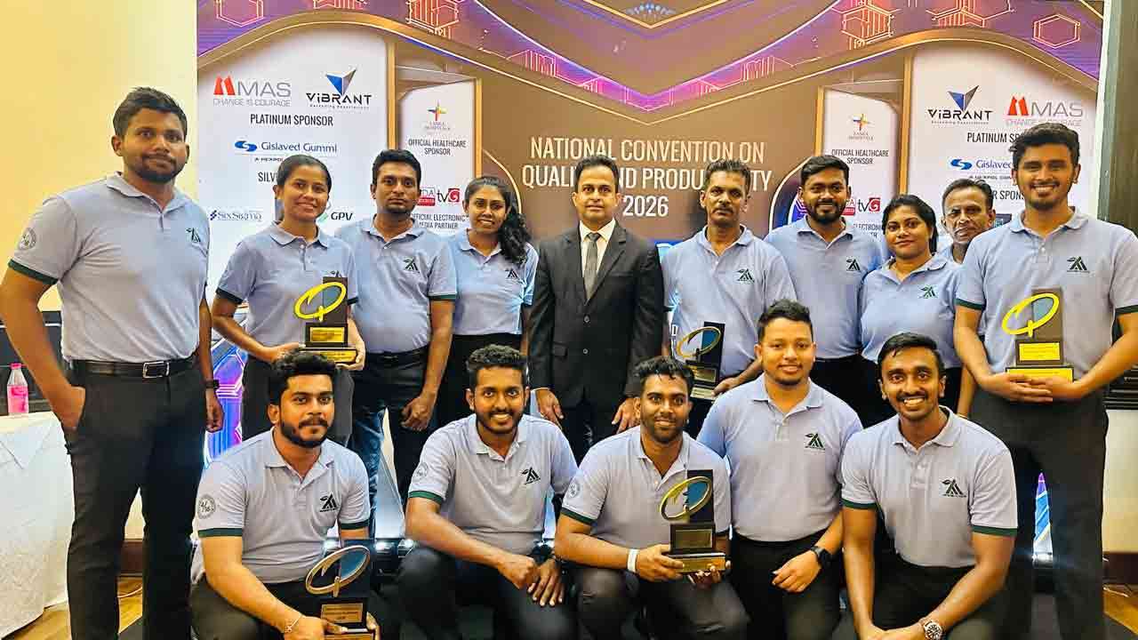 New Anthoney’s Feeds நிறுவனம் NCQP 2026-இல் நான்கு தங்கமும் ஒரு வெள்ளியும் வென்றது