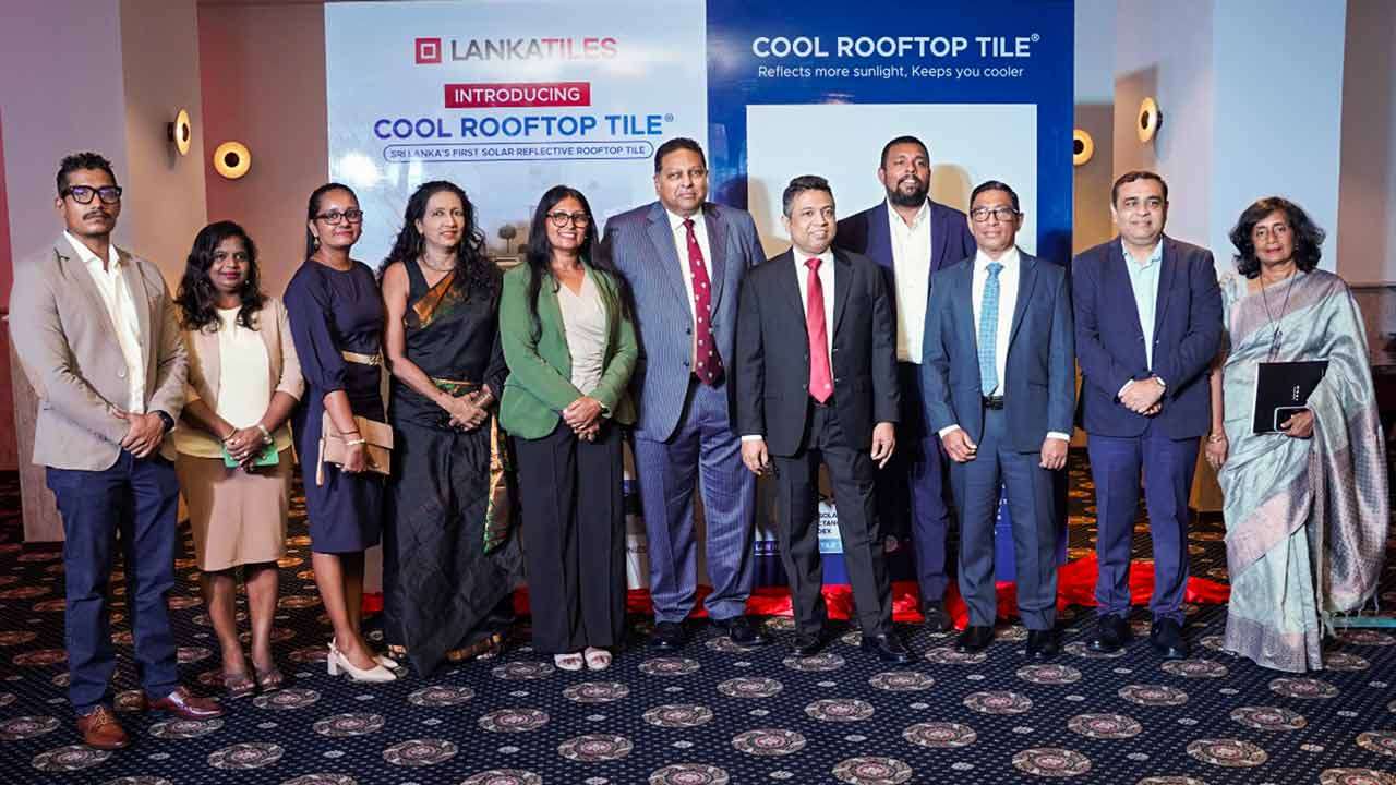 LANKATILES இலங்கையின் முதல் Solar Reflective COOL ROOFTOP TILE® ஐ அறிமுகப்படுத்துகிறது