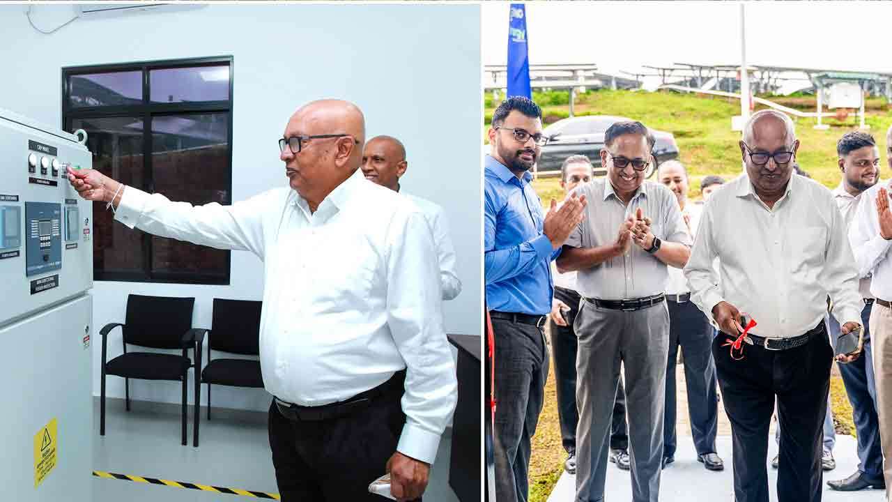காலி மாவட்டத்தில் 18 MW சூரியசக்தி மின்னுற்பத்தியை இணைத்து தனது புதுப்பிக்கத்தக்க வலுசக்தி சேவையை விரிவுபடுத்தும் DIMO