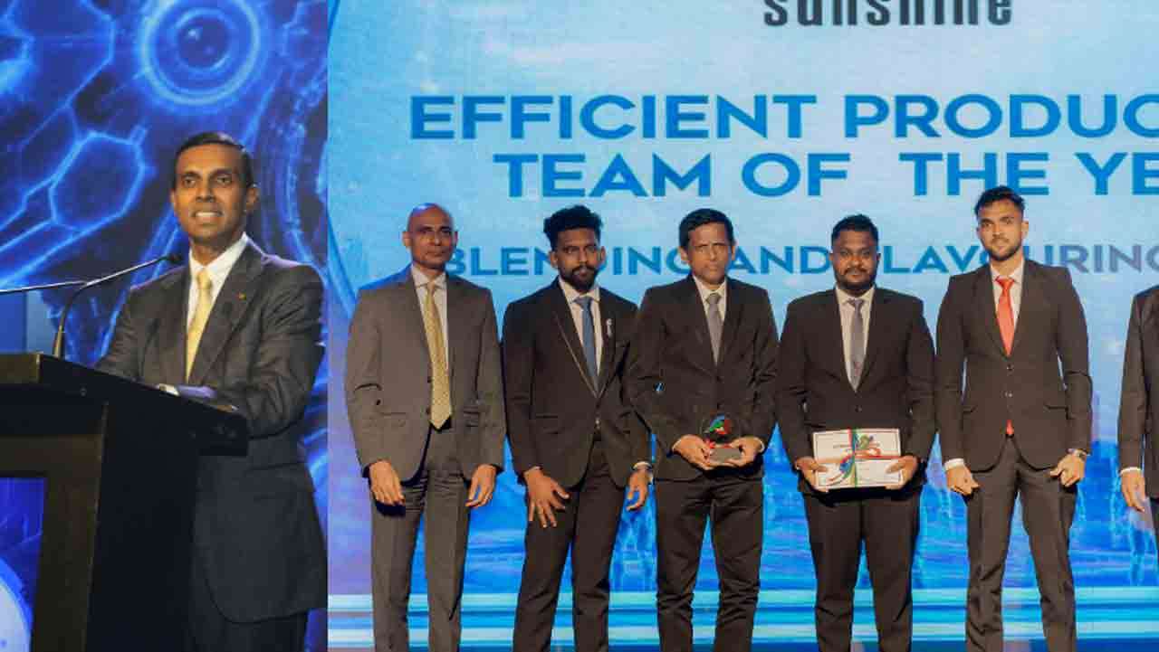 SUN Awards 2026 நிகழ்வில், எதிர்காலத்தை நோக்கிய பணியாளர்களின் சிறந்த பங்களிப்பை கொண்டாடிய சன்ஷைன் ஹோல்டிங்ஸ்