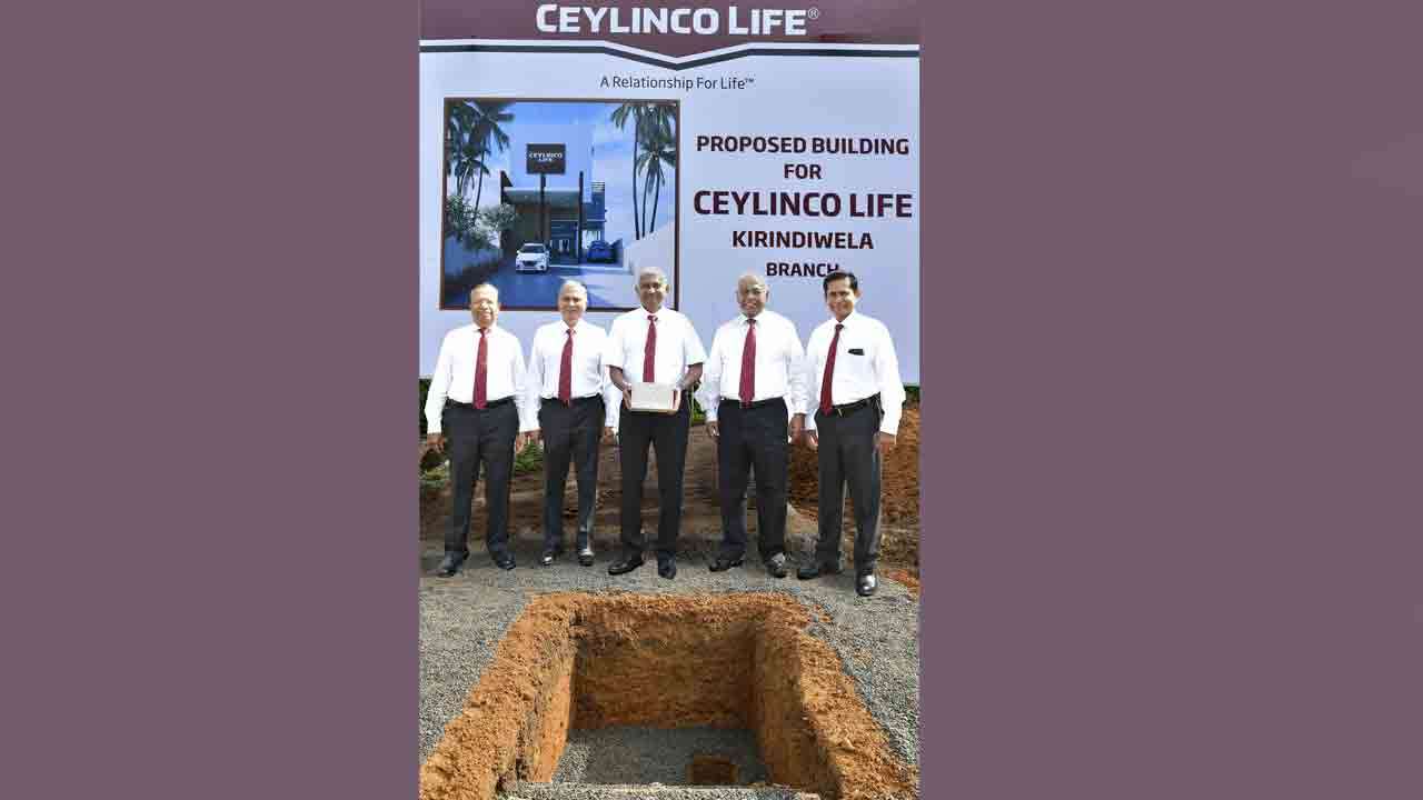 கிரிந்திவெலயில் பசுமைப் பயணம்: நிறுவனத்திற்குச் சொந்தமான 36வது கட்டிடத்தின் நிர்மாணப் பணிகளை ஆரம்பித்தது செலிங்கோ லைஃப்