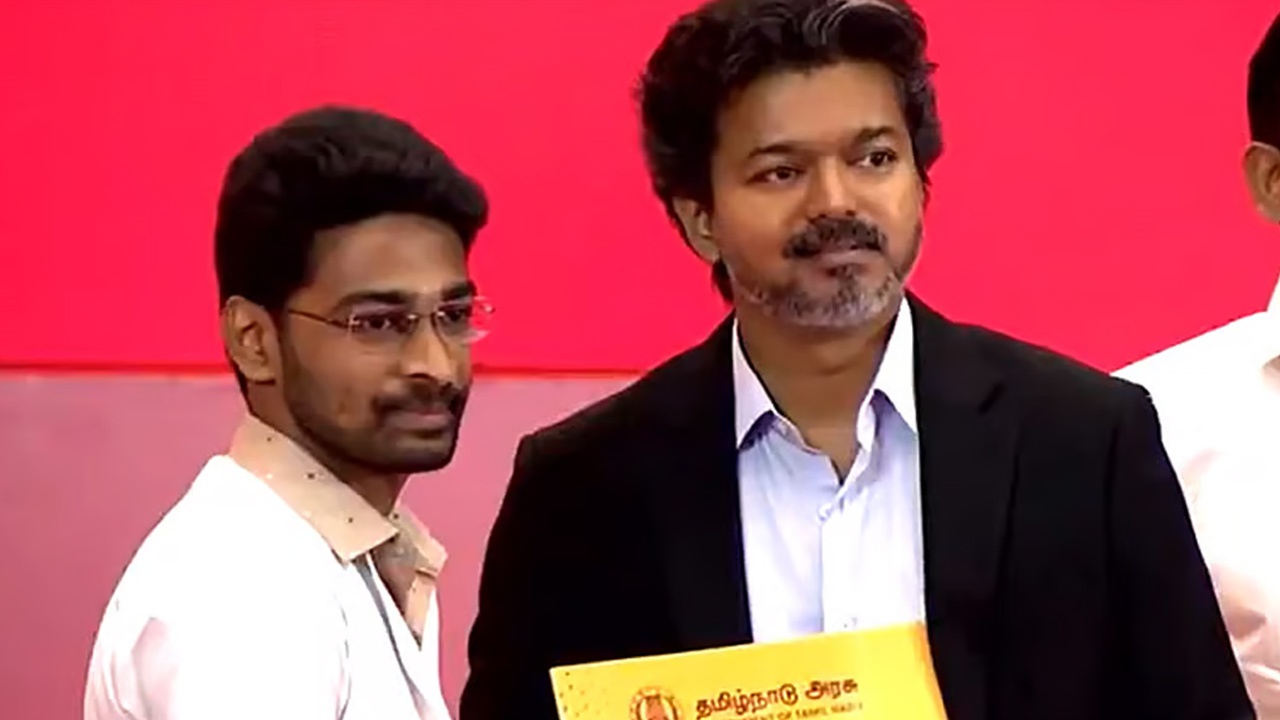 'நலம் TN' இணைய தளத்தை தொடங்கி வைத்தார் முதலமைச்சர் விஜய்!