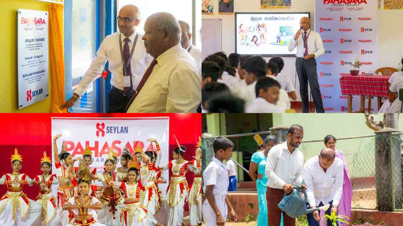 செலான் வங்கி அநு/புத்தங்கல மத்திய கல்லூரியில் தனது 291ஆவது ‘பஹசர’ நூலகத்தை திறந்ததன் ஊடாக நிதியறிவு மிக்க எதிர்காலத்தை ஆதரிக்கிறது