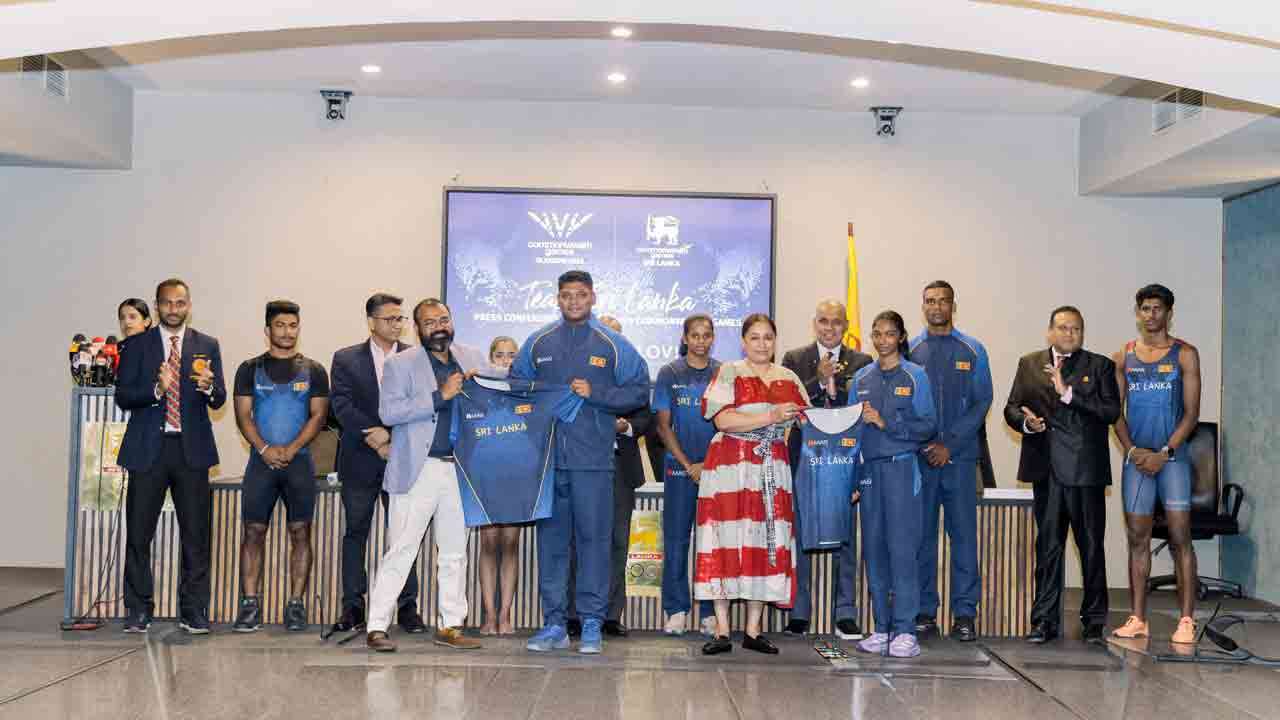 கிளாஸ்கோ 2026 பொதுநலவாய விளையாட்டு விழா: இலங்கை அணிக்கான உத்தியோகபூர்வ ஆடைகளை அறிமுகம் செய்தது MAS
