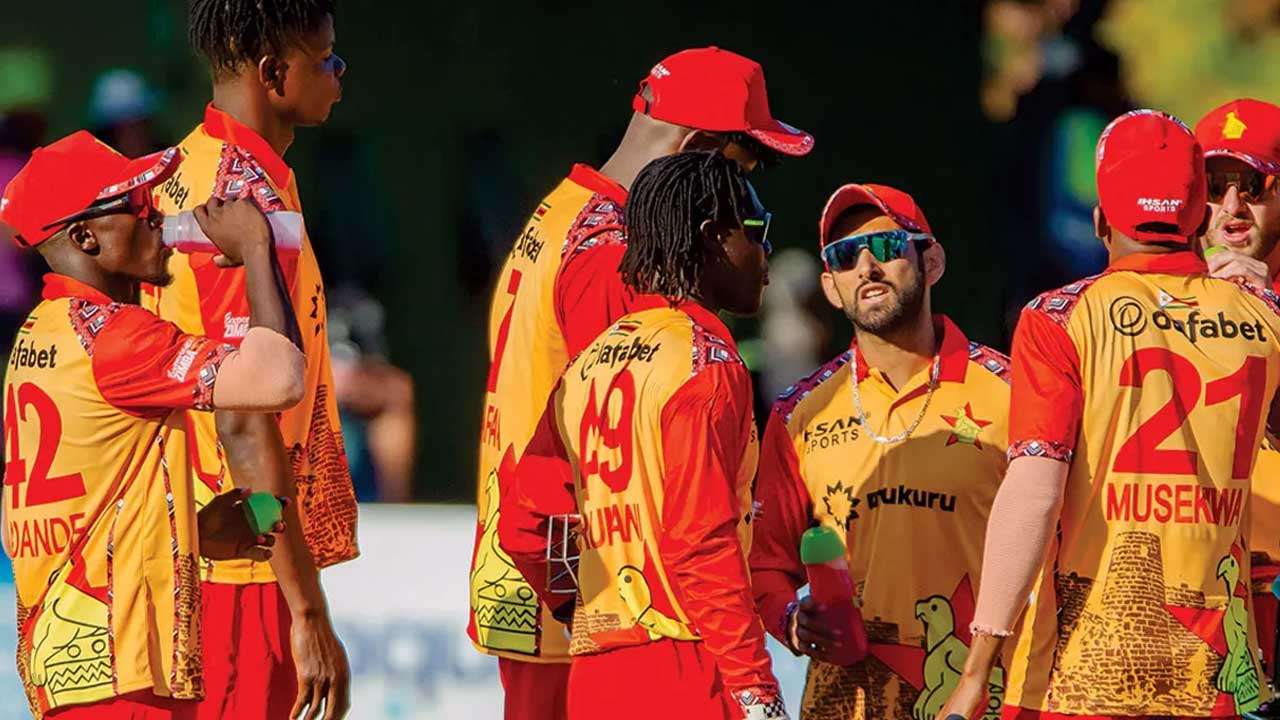 இந்தியாவுடனான தொடருக்கான சிம்பாப்வே குழாம் அறிவிப்பு 