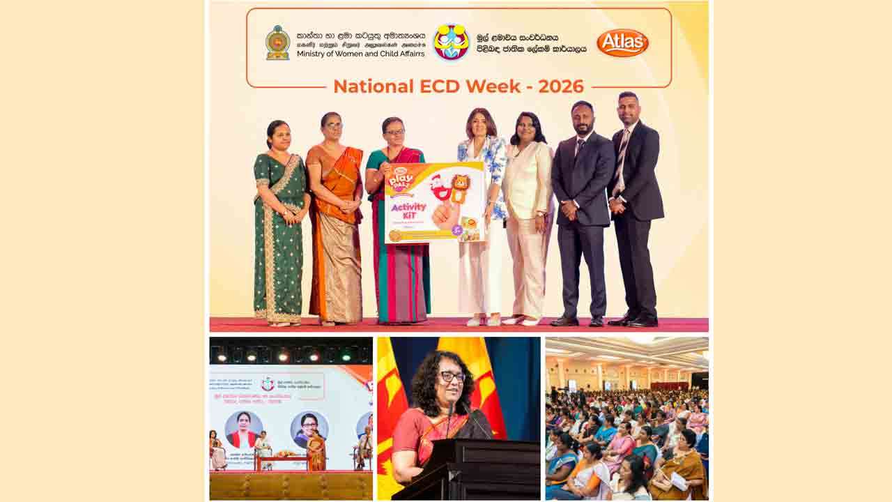 ஆரம்பகால குழந்தைப் பருவ வளர்ச்சியை வலுப்படுத்தும் நோக்கில் தேசிய குழந்தைப்பருவ அபிவிருத்தி வாரம் 2026 நிகழ்வுடன் Atlas PlayPalz கைகோர்த்துள்ளது