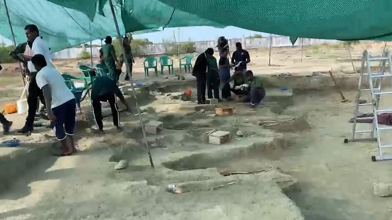 மூன்றாம் கட்டத்தின் 38 ஆம் நாள் அகழ்வு பணிகள்!
