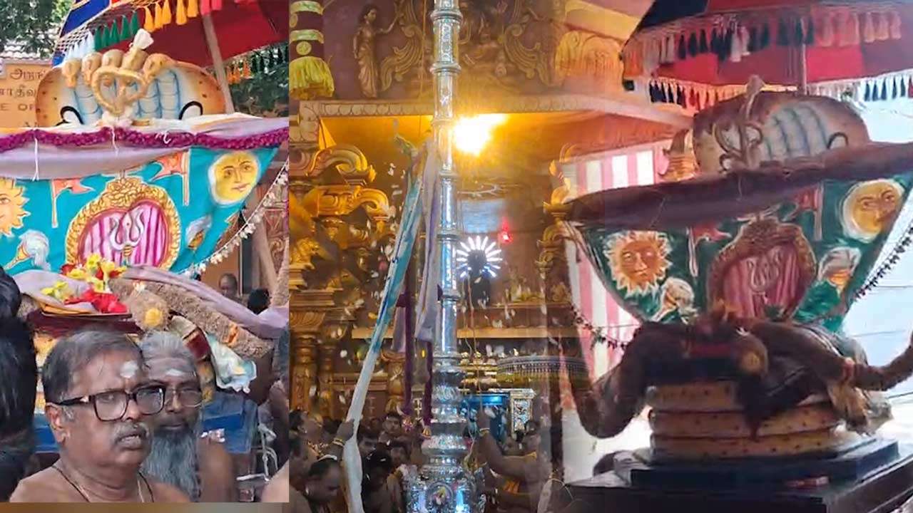நாகபூசணி அம்மன் ஆலய மஹோற்சவ திருவிழா ஆரம்பம்!