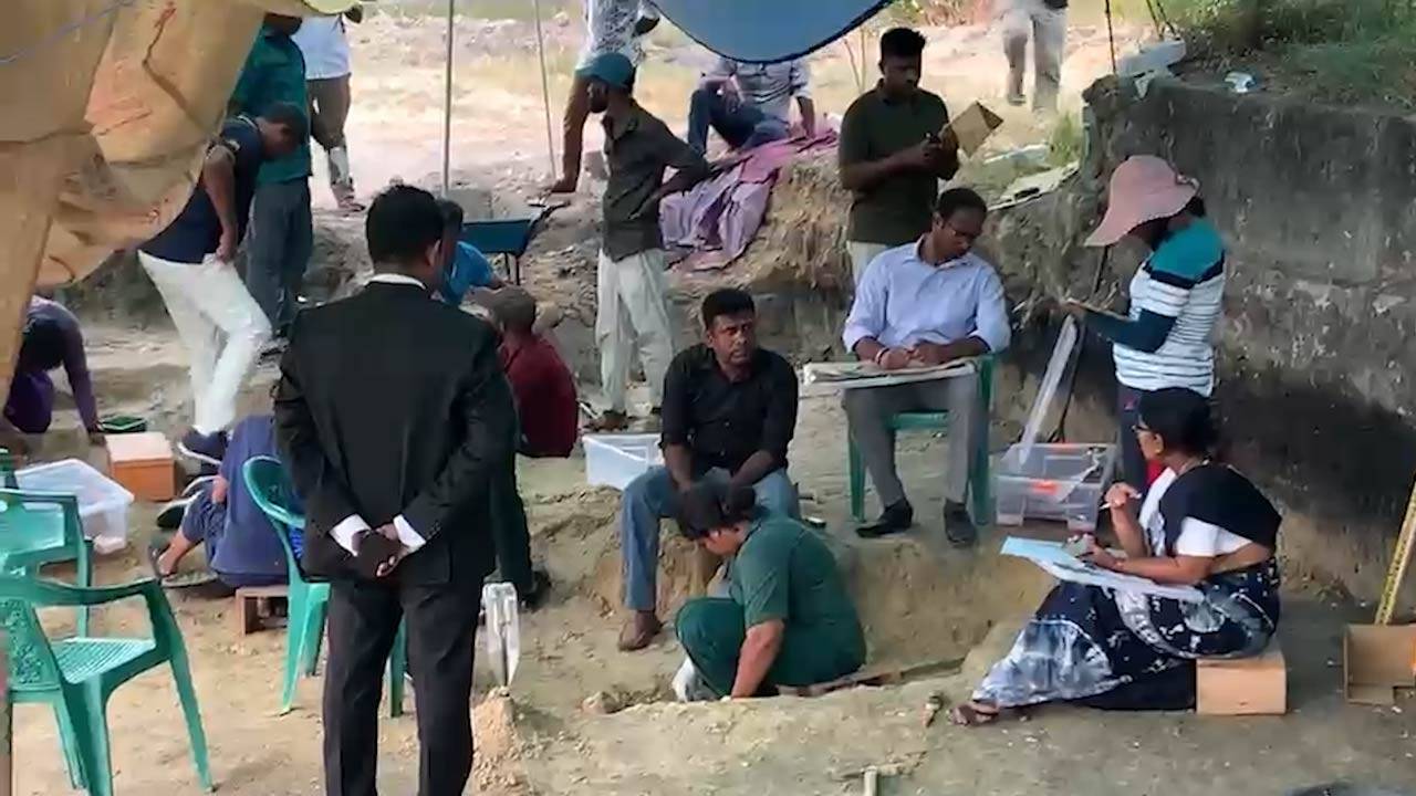 செம்மணியின் மூன்றாம் கட்ட அகழ்வின் 07 ஆம் நாள் அகழ்வுகள்!