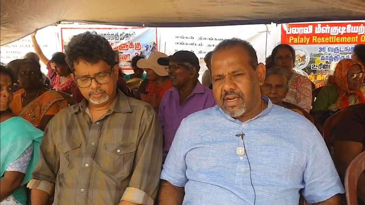 மக்களின் போராட்டம் முற்றிலும் நியாயமானது!