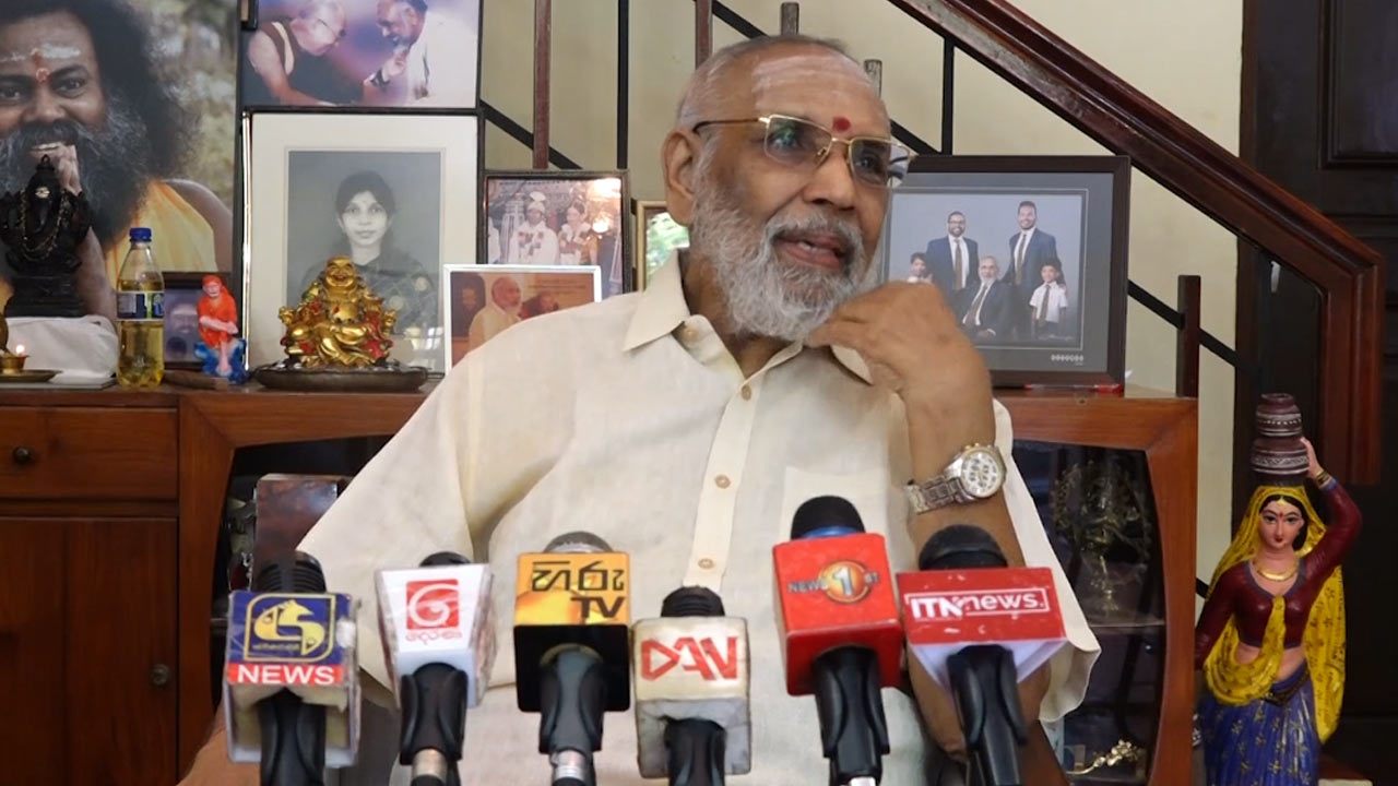 அர்ச்சுனா திடீரென முளைத்த காளான்!