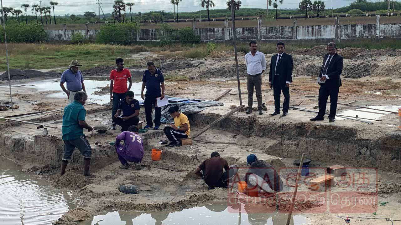 செம்மணியின் மூன்றாம் கட்ட அகழ்வு பணிகளின் 11 ஆவது நாள்!