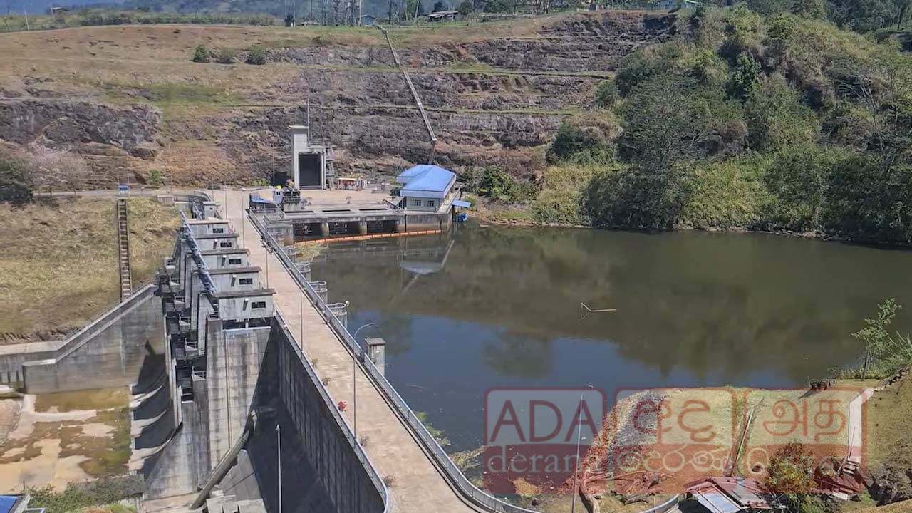 நீர்த்தேக்கங்களின் நீர்மட்டம் சடுதியாக வீழ்ச்சி