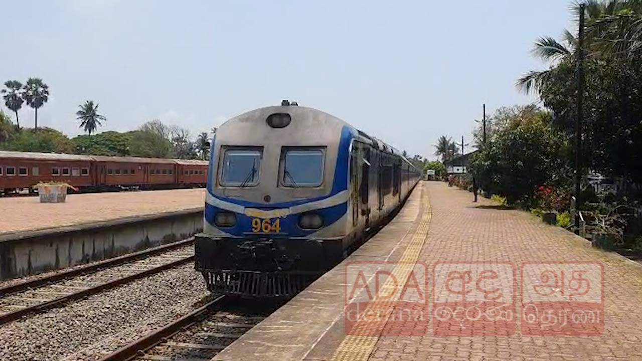 கல்கிசை - காங்கேசன்துறை இடையிலான ரயில் சேவைகள் ஆரம்பம்