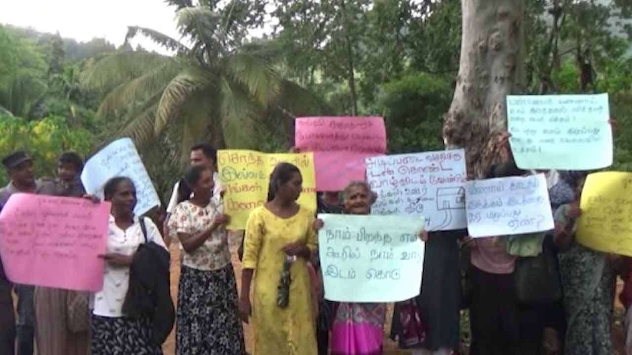 காணி வழங்​கக் கோரிக்கை!