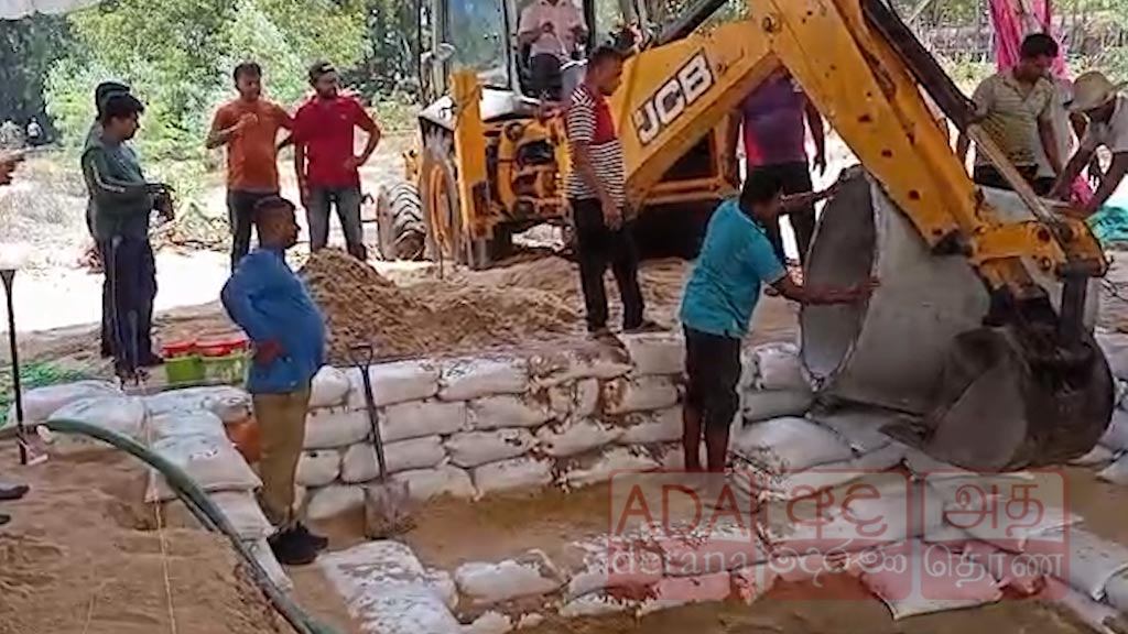 குருக்கள்மடம் அகழ்வுப் பணி தற்காலிகமாக நிறுத்தம்