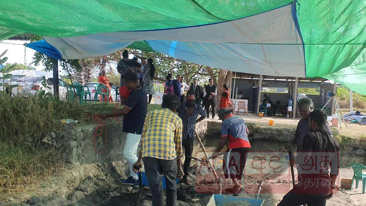 செம்மணியின் மூன்றாம் கட்ட அகழ்வின் 03 ஆம் நாள் அகழ்வுகள்!