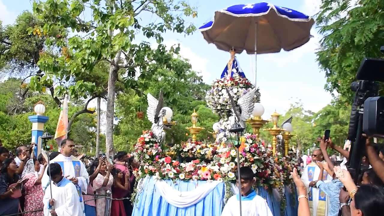 மன்னார் மடு திருத்தலத்தின் ஆடி மாத திருவிழா!