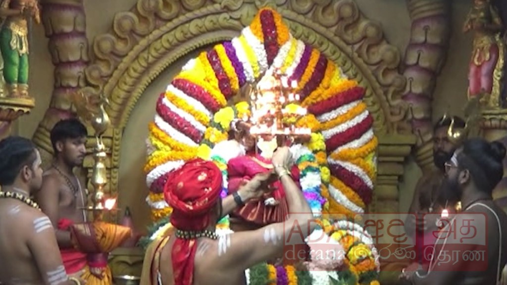 பங்குனி உத்தர இரதோற்சவம்!