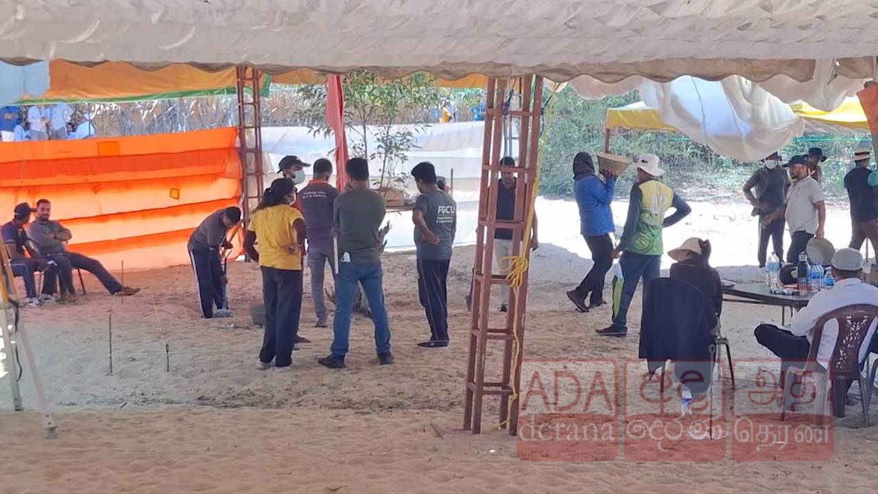 குருக்கள்மடம் மனிதப் புதைகுழியின் அகழ்வுப் பணிகள் ஆரம்பம்!