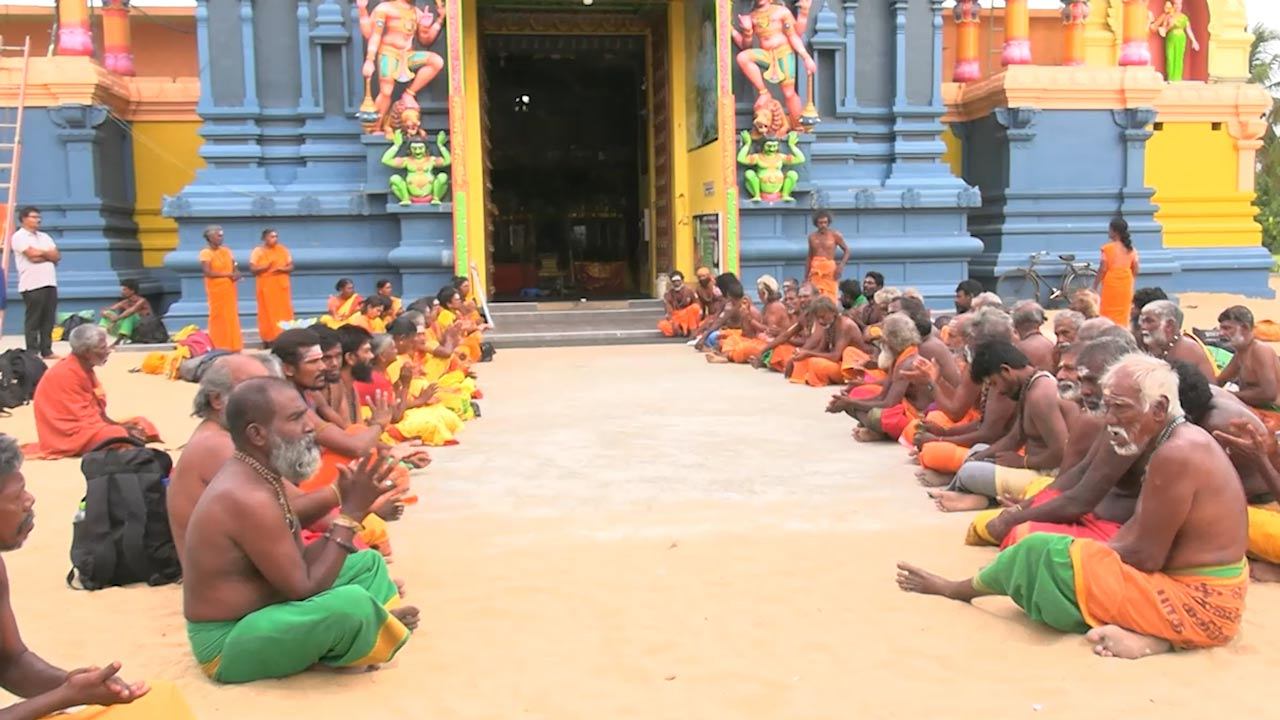 கதிர்காம பாதயாத்திரை மட்டக்களப்பை வந்தடைந்தது!
