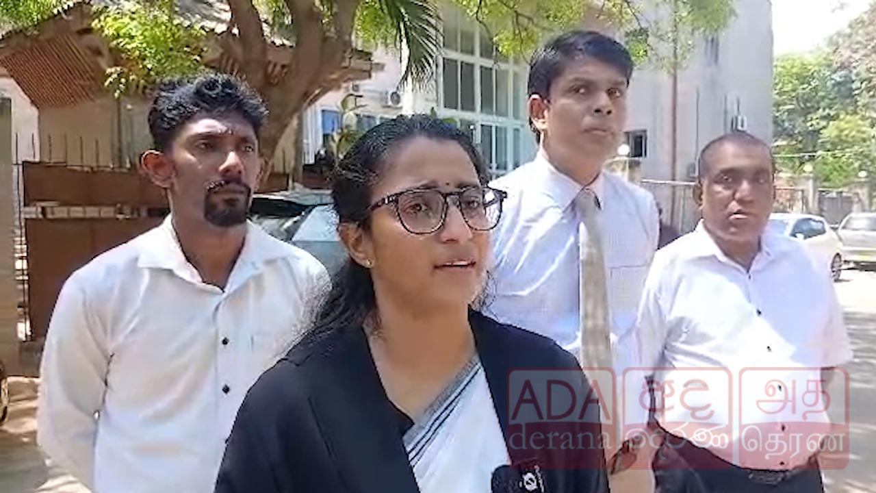 நீதிமன்றில் முன்னிலையான அர்ச்சுனா!