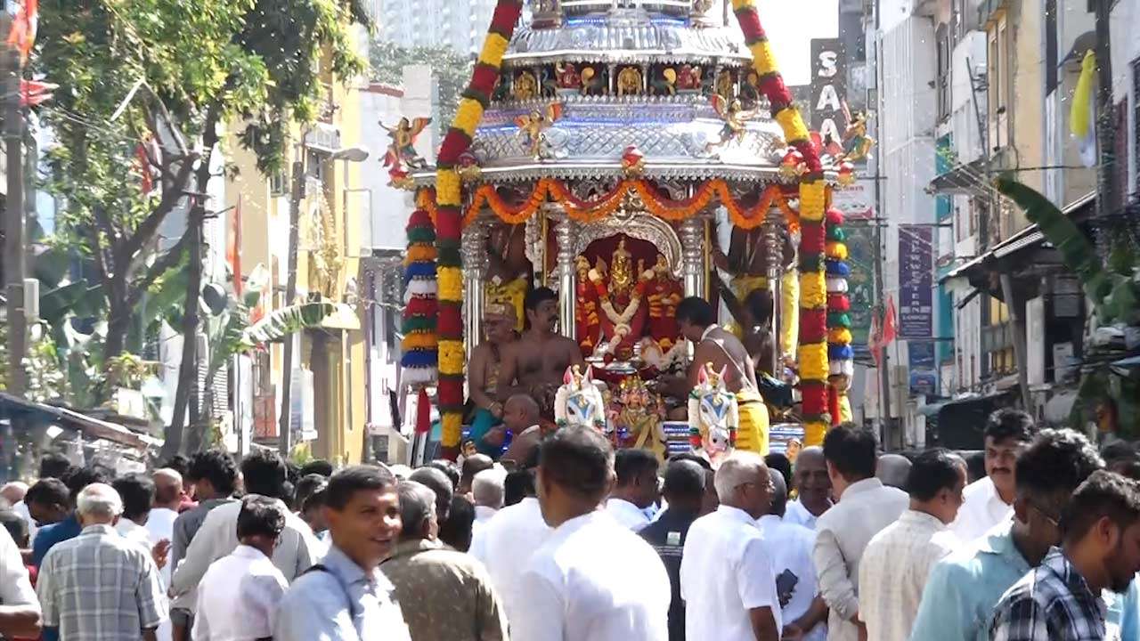 152 ஆவது வருட ஆடிவேல் வௌ்ளிரத பவனி!