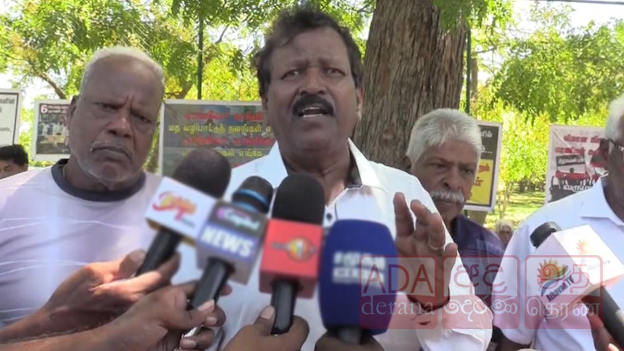 வலி.வடக்கு காணி விடுவிப்பு போராட்டம்!