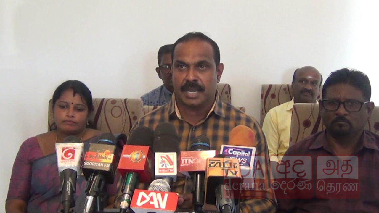 அந்தப் பாராளுமன்ற உறுப்பினரை ஒரு மனநோயாளியாகவே பார்க்கிறோம்!