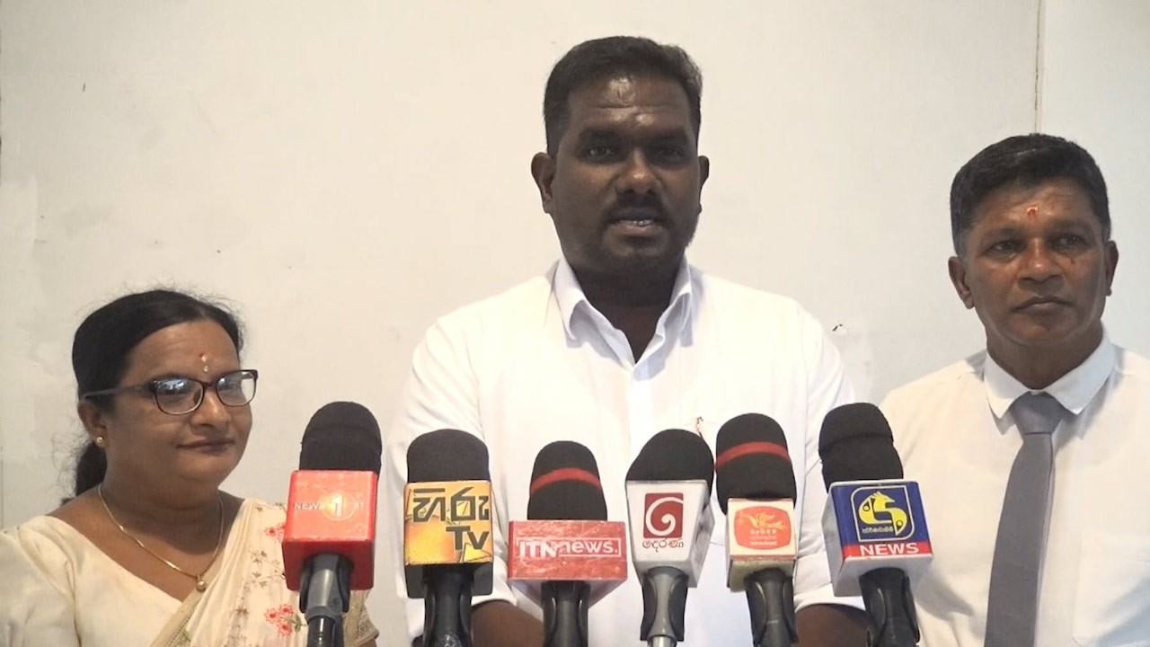 சஜித்திற்கு சவால் விடுத்த பிரதீப்!