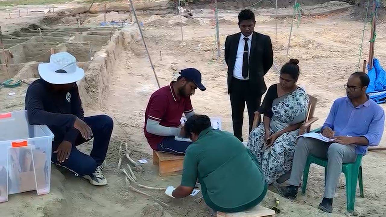 23 ஆம் நாள் அகழ்வில் மேலும் 12 என்புக்கூடுகள் அடையாளம்!