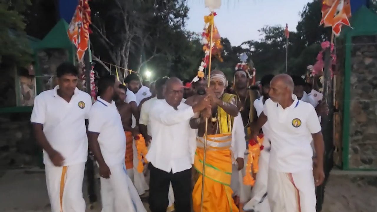 கதிர்காமப் பாதயாத்திரை ஆரம்பம்!