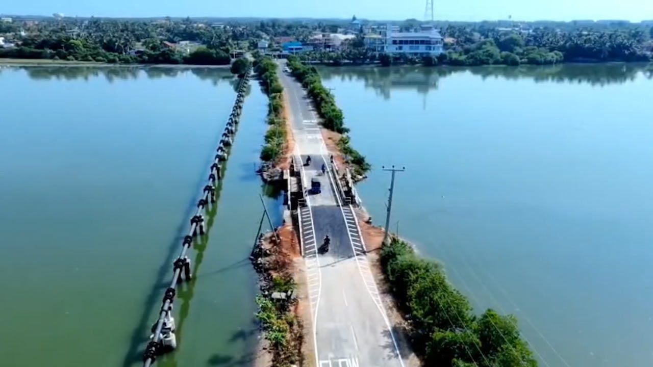 மட்டக்களப்பு தற்காலிக பாலம் இன்று திறப்பு!