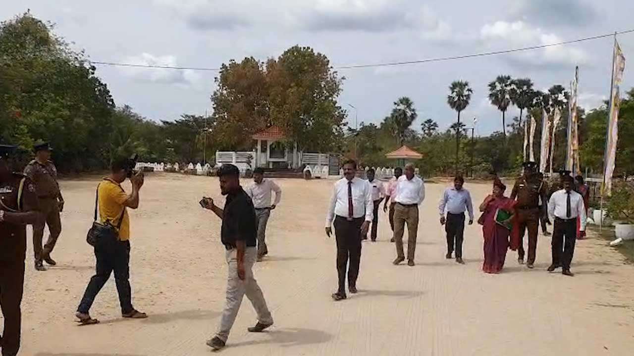 தையிட்டி காணி அளவீட்டு நடவடிக்கை இரத்து!