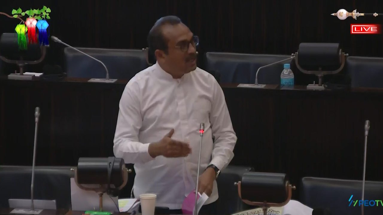 பாராளுமன்றில் இன்று...