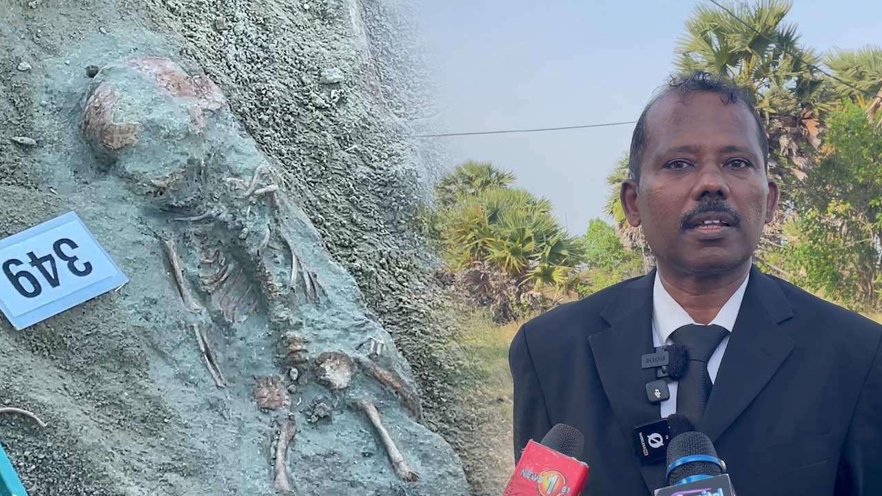 மூன்றாம் கட்ட அகழ்வு பணியின் 25 ஆம் நாள் அகழ்வு பணிகள்!