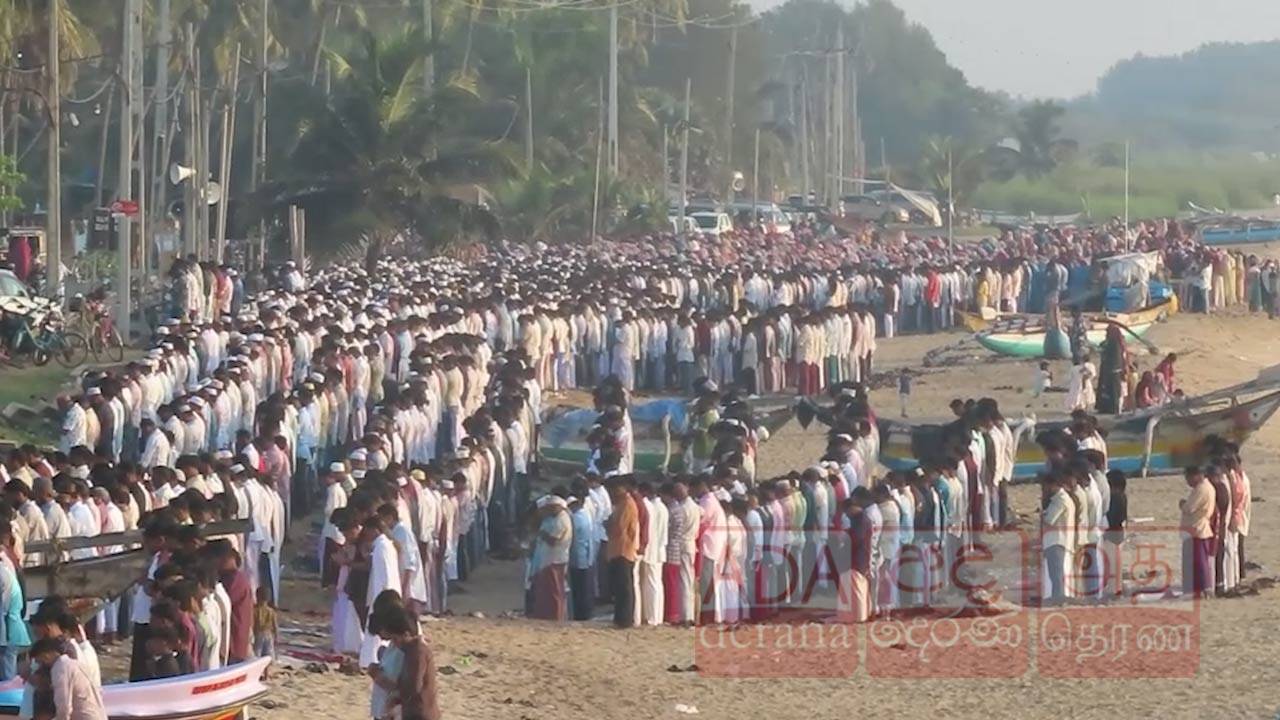 மன்னார் மற்றும் மருதமுனையில் ஹஜ்ஜுப் பெருநாள் தொழுகை!