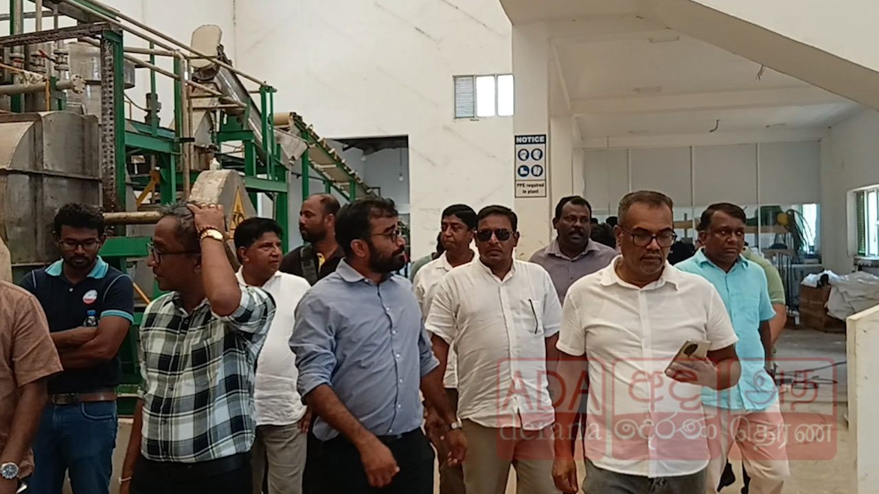 கிளிநொச்சிக்கு விஜயம் செய்த பிரதியமைச்சர் அனில் ஜெயந்த