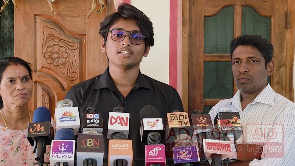 மட்டக்களப்பு மாவட்டத்தில் முதலிடம்!