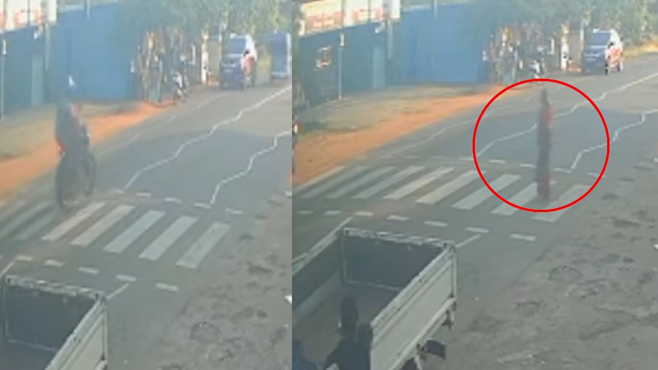 பாதசாரி கடவையில் வீதியைக் கடந்த முதியவர் உயிரிழப்பு!