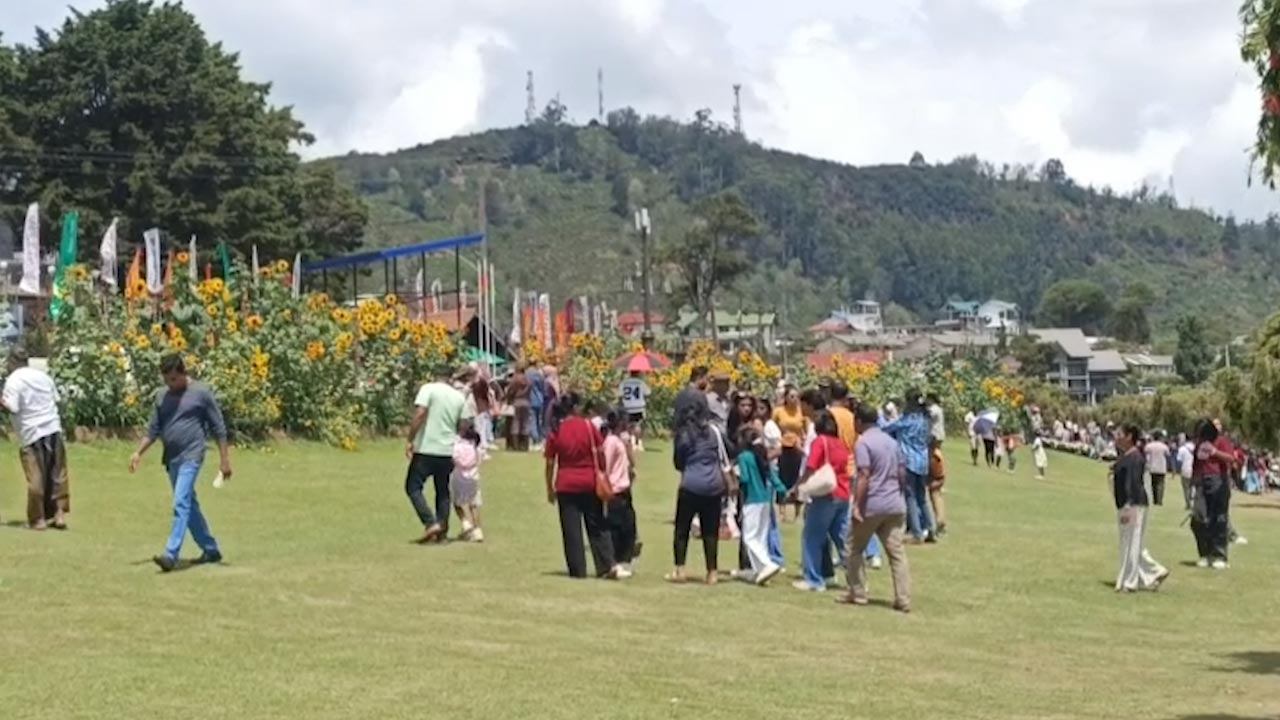 நுவரெலியா வசந்தகாலக் கொண்டாட்டம்