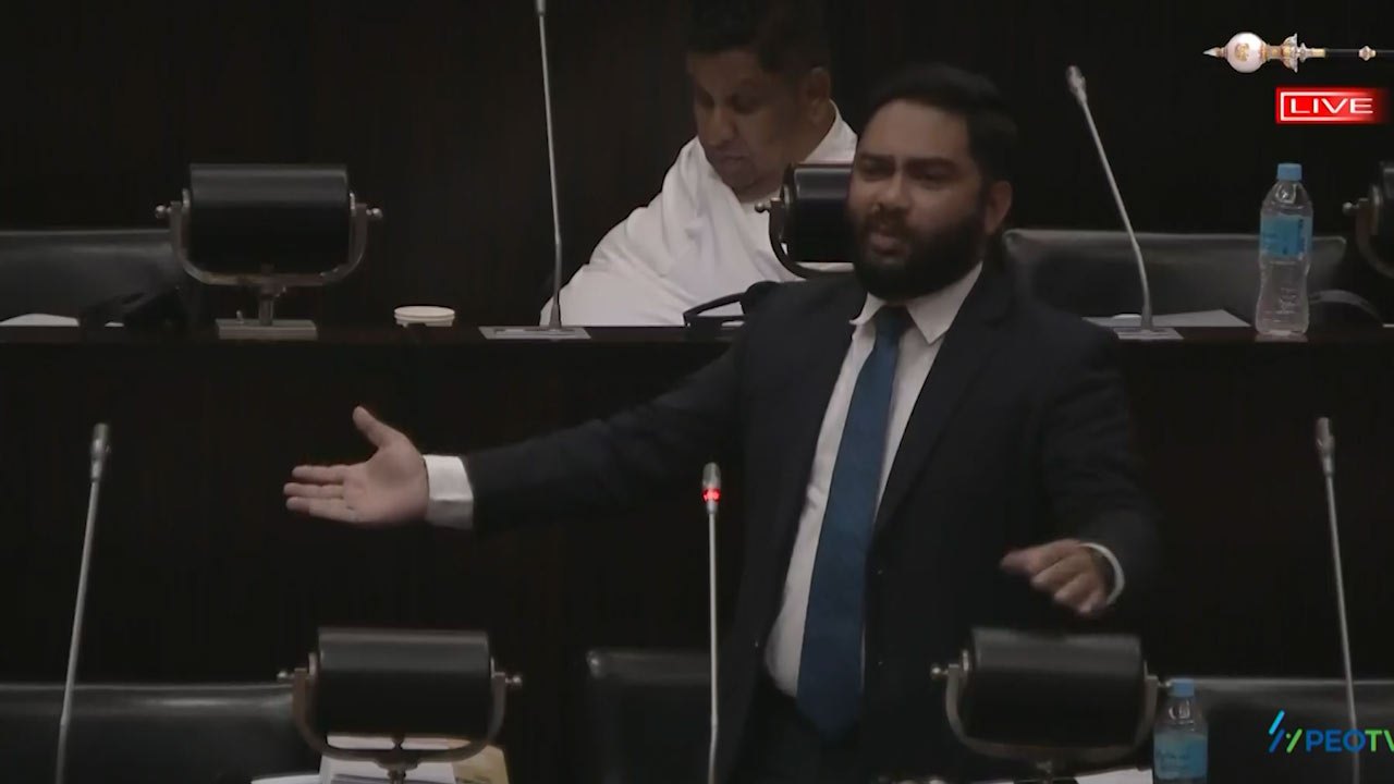 நடந்து இருக்கும் ஊழலை நீங்கள் மறைக்க முடியாது!