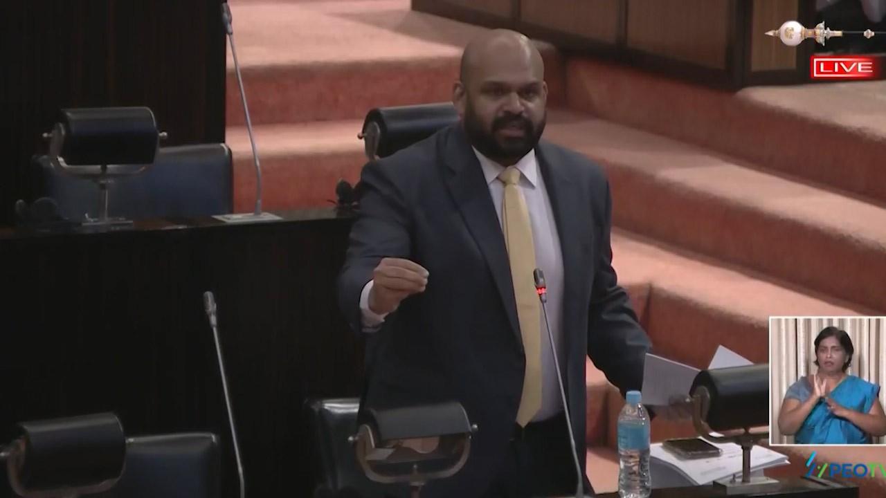 இலங்கை அரசின் கருத்து வேடிக்கையாக உள்ளது!