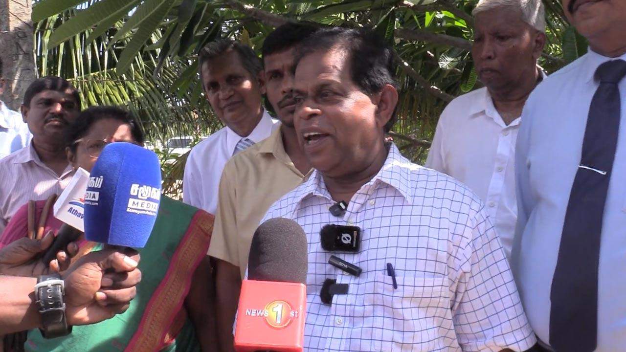 காணி அளவீட்டு பணிகள் நிறுத்தம்!