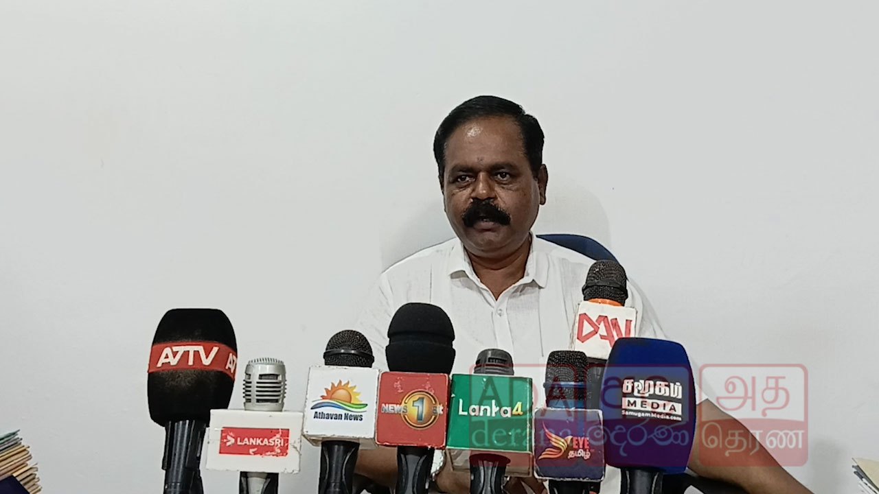 சி.சிறீதரன் எம்.பி கோரிக்கை!