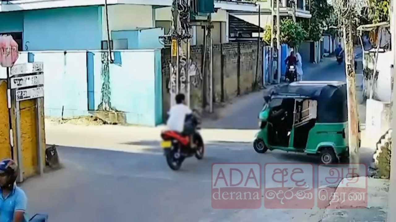 நிந்தவூர் நாற்சந்தியில் விபத்து