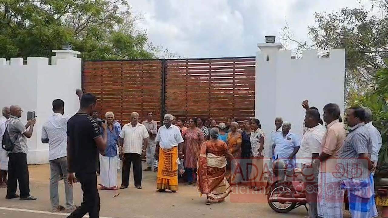 வலி. வடக்கு பகுதிகளில் காணிகளை விடுவிக்க கோரி போராட்டம்!