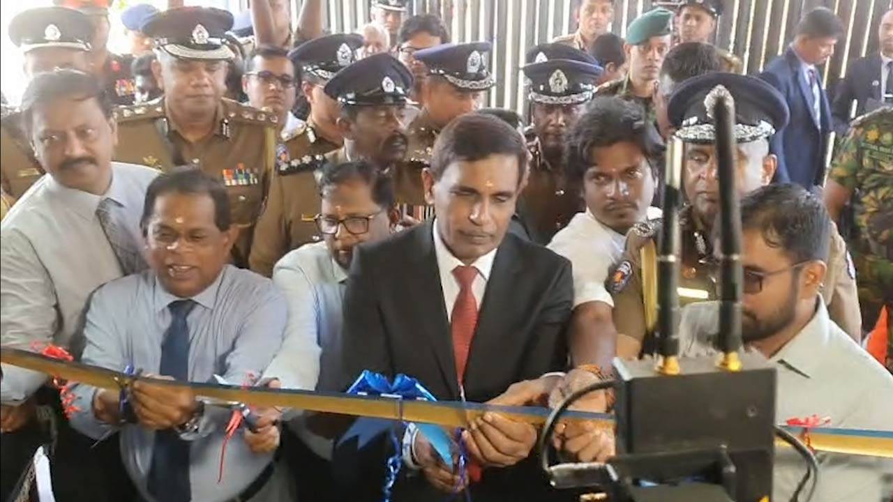 கோப்பாய் பொலிஸ் நிலையம் திறந்து வைப்பு!